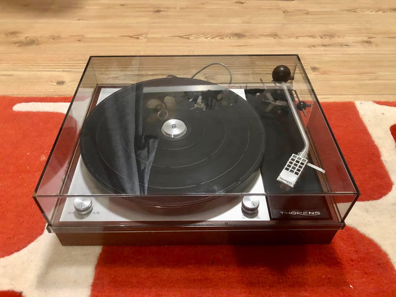 Thorens TD-150 MKI MKII Smoked Compatible Dust Cover