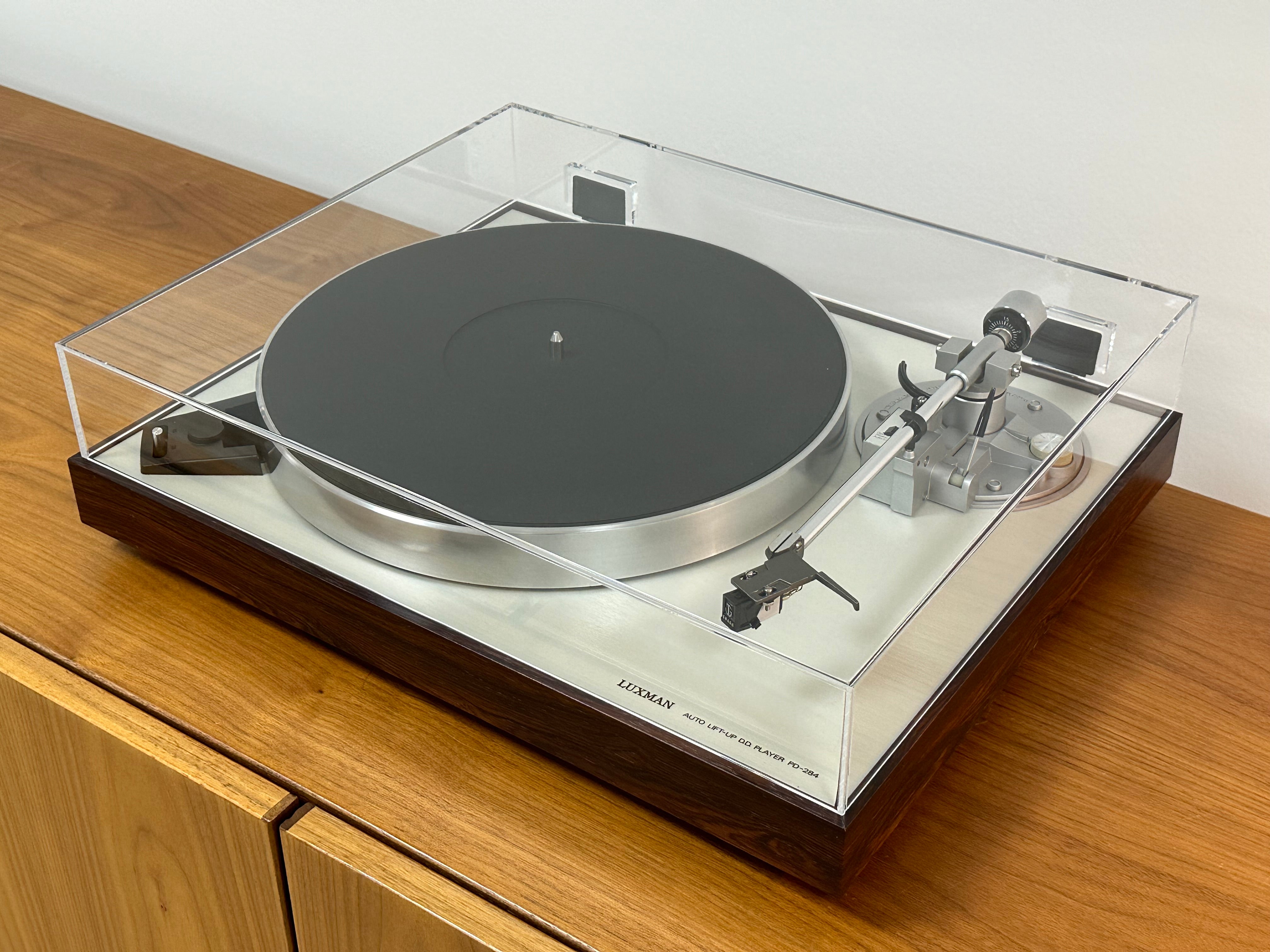 Cache-poussière D'origine Pour Platine Luxman PD264 – Bon état
