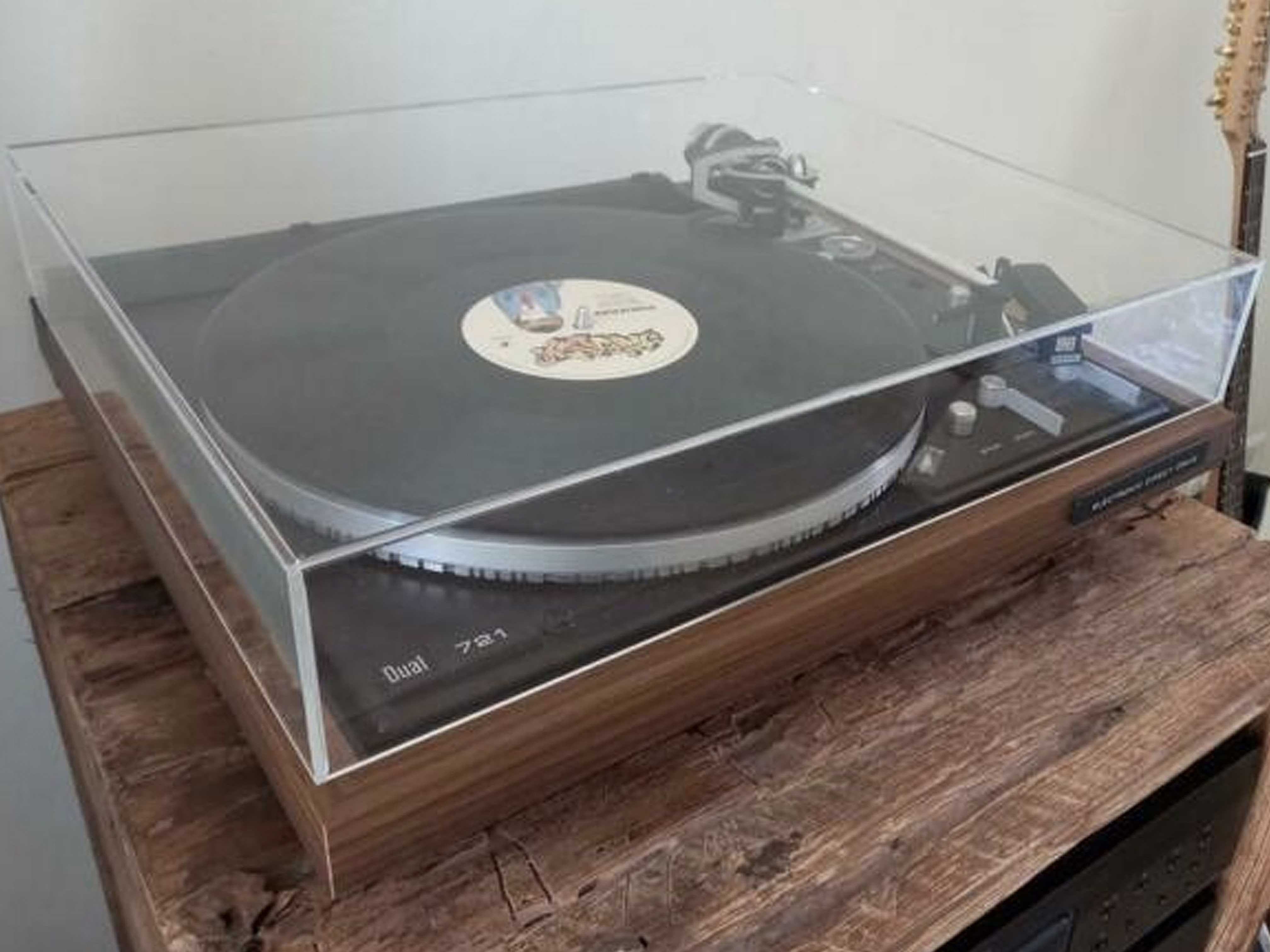 Dual CS 721 compatible stofkap - IntoVinyl.com