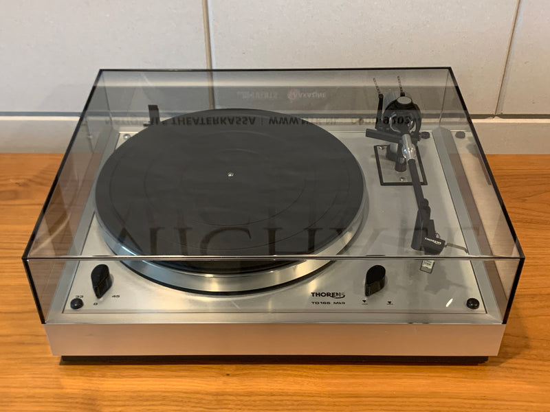 Thorens TD-166 MKII, MKIII, MKIV Smoked Compatible Dust Cover