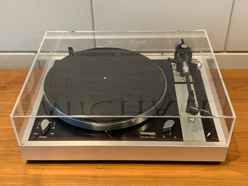 Thorens TD-145 MKII, TD145 MKII Compatible Dust Cover