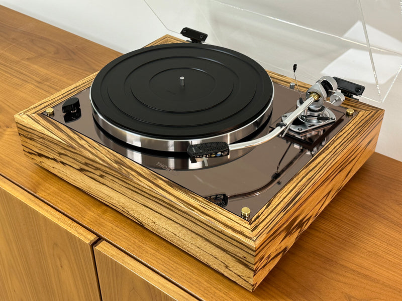 Thorens TD-160 B MKII in Zebrano