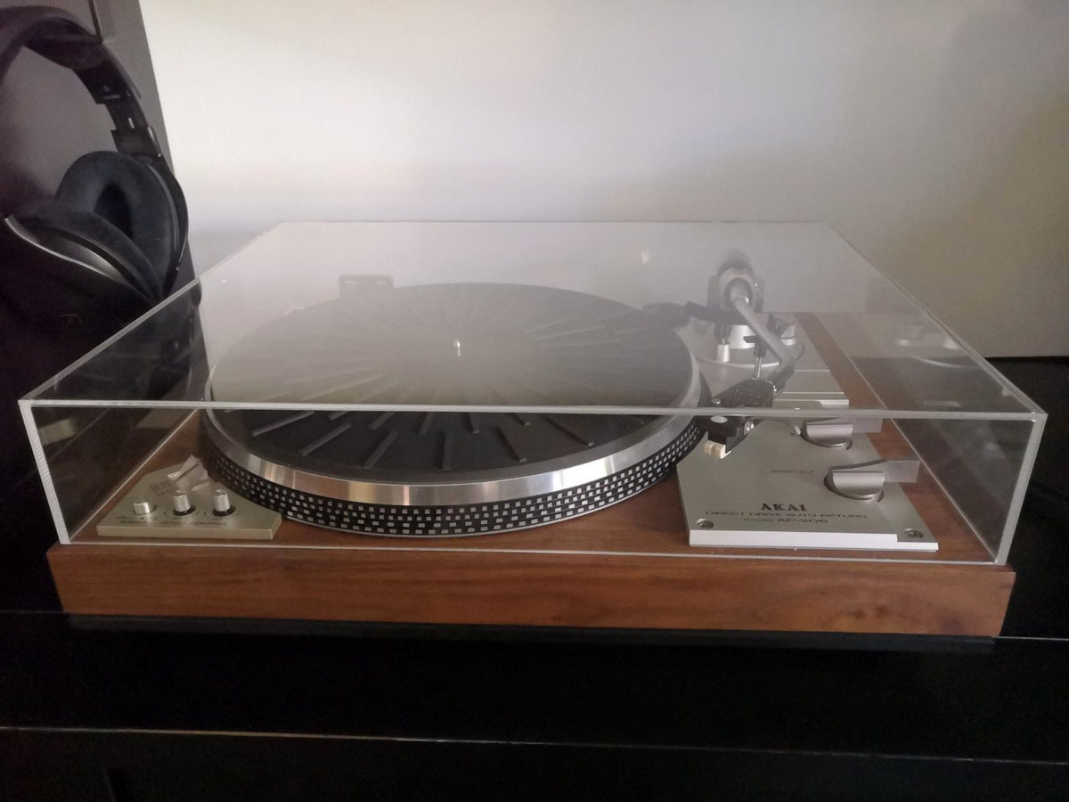 Akai AP-206 Dust Cover - IntoVinyl.com Akai AP-206 Dust Cover - IntoVinyl.com
