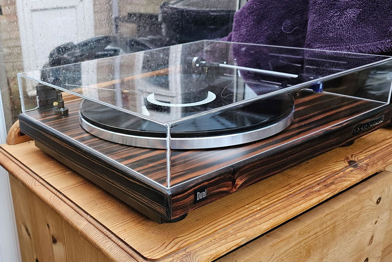 Dual CS 503-2 Compatible Dust Cover