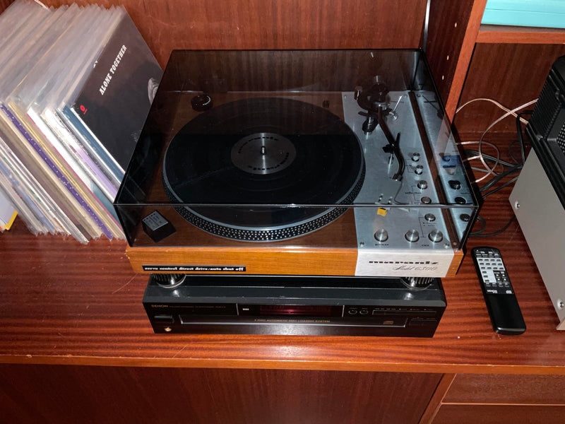 Replacement Dust Cover For Marantz 6300 Turntable - Signature Series Protection