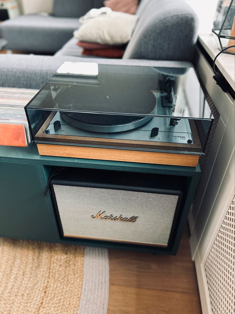 Thorens TD-166, TD166 MKI Smoked Compatible Dust Cover
