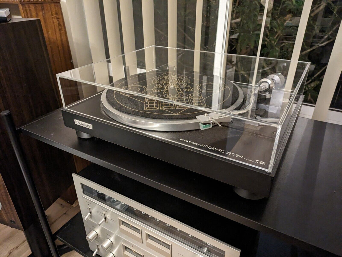 Pioneer PL-514, PL514, PL-514X Compatible Dust Cover - IntoVinyl.com
