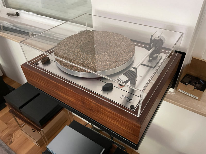 Cubierta de polvo compatible universal Thorens TD 145 160 165 166 MKI MKII 