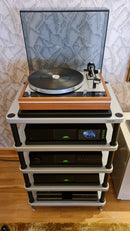Thorens TD-160, TD160 MKI Smoked compatible stofkap