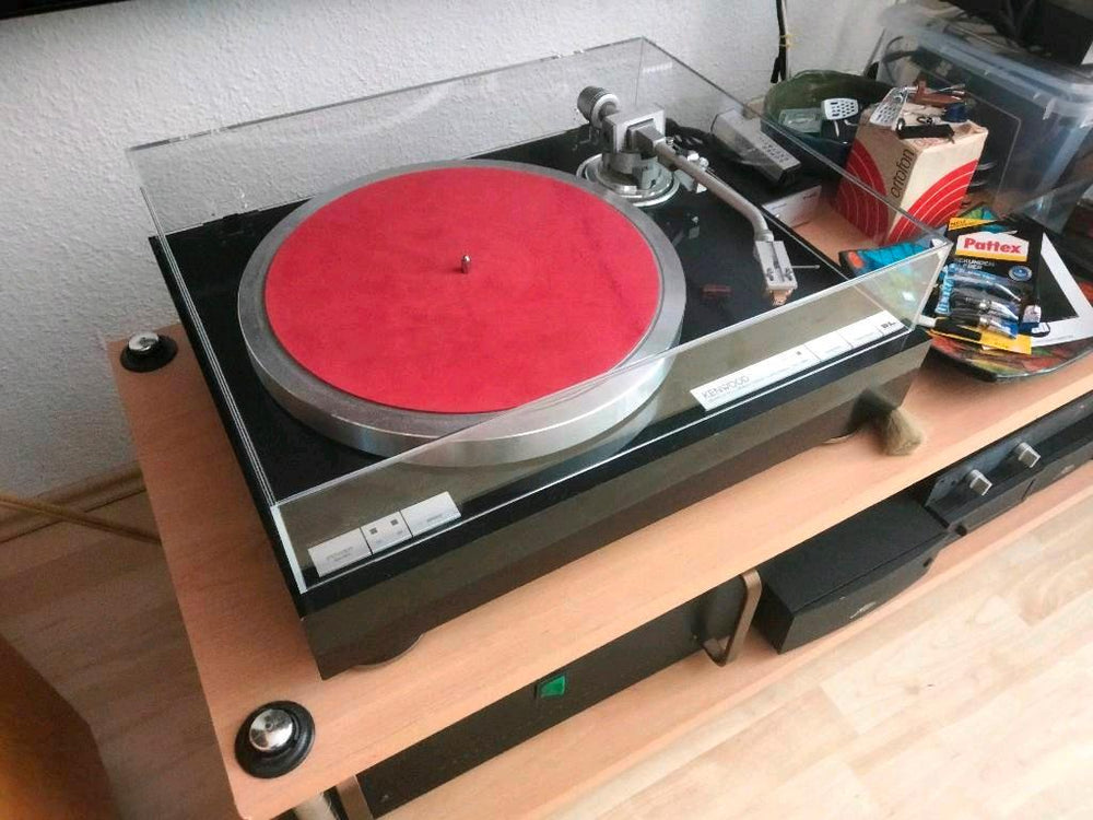 Kenwood KD-8030, KD 8030, KD8030 Compatible Dust Cover - IntoVinyl.com