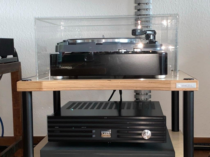 Cubierta de polvo compatible Thorens TD-124 MKI MKII