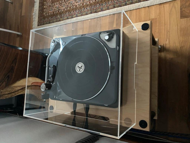 Thorens TD-124 DD Compatible Dust Cover
