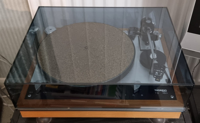 Thorens TD-160, TD160 MKI Smoked compatible stofkap