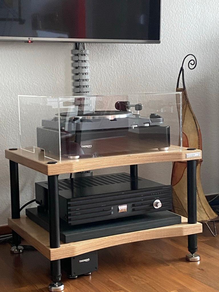 Thorens TD-124 DD Compatible Dust Cover