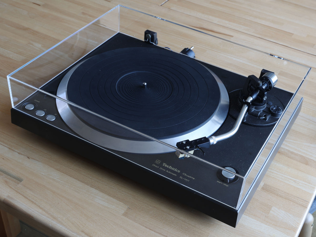 Technics SL-1411, SL1411 Compatible Dust Cover - IntoVinyl.com