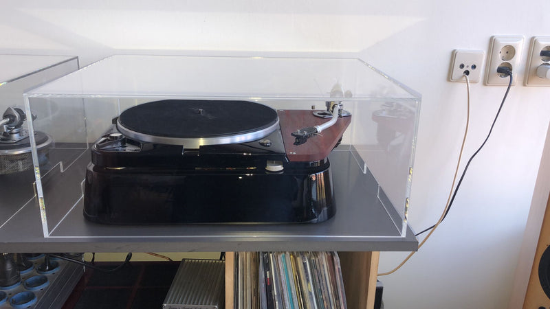 Thorens TD-124 SME 3012 Compatible Dust Cover