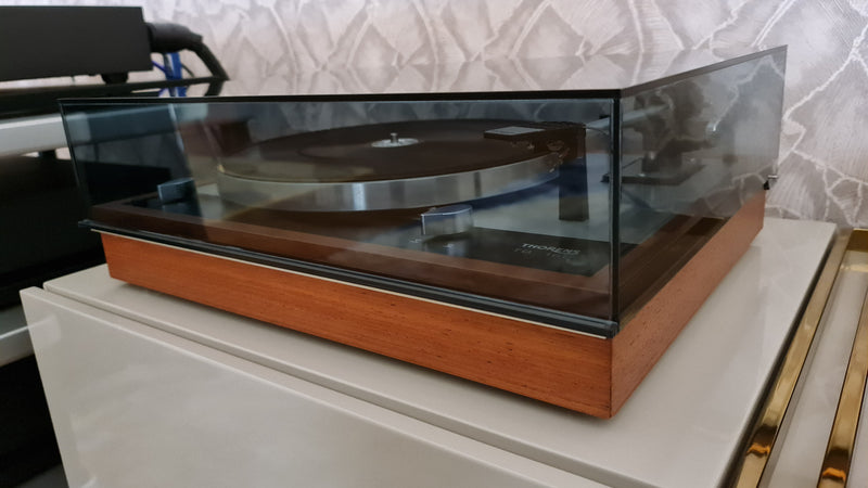 Thorens TD-160, TD160 MKI Smoked compatible stofkap