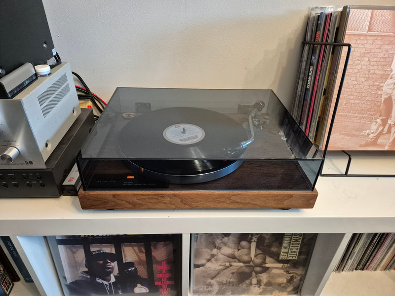 Sansui SR-222 MKII Smoked Compatible Dust Cover