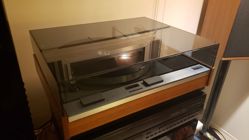 Thorens TD-125 MKI MKII Smoked compatible stofkap