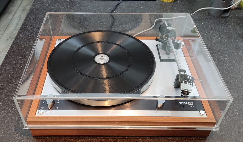 Thorens TD-145, TD145 MKI compatible stofkap
