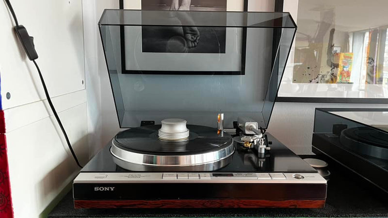 Sony PS-X65 Smoked Compatible Dust Cover
