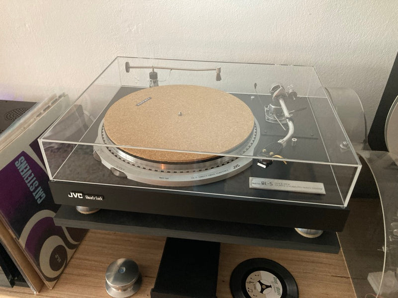 JVC QL-5 compatible stofkap