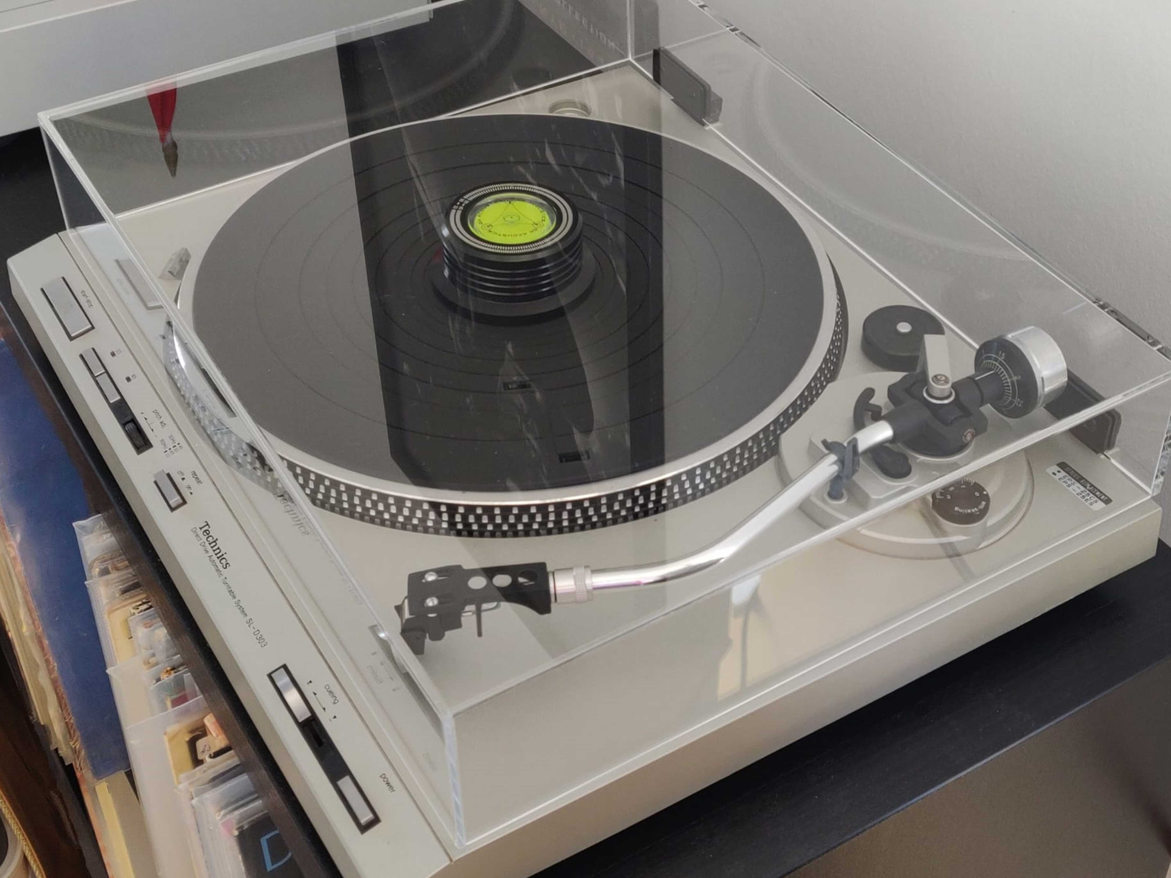 Technics SL-D205 Compatible Dust Cover - IntoVinyl.com