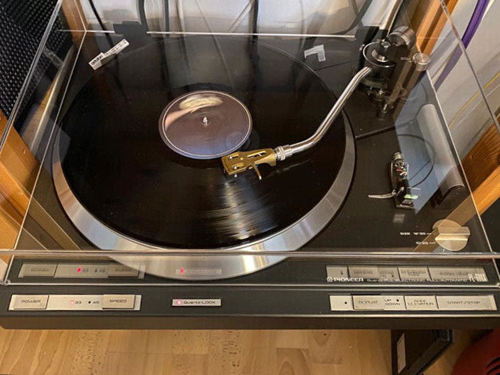 Pioneer PL-600, PL-600 X Compatible Dust Cover