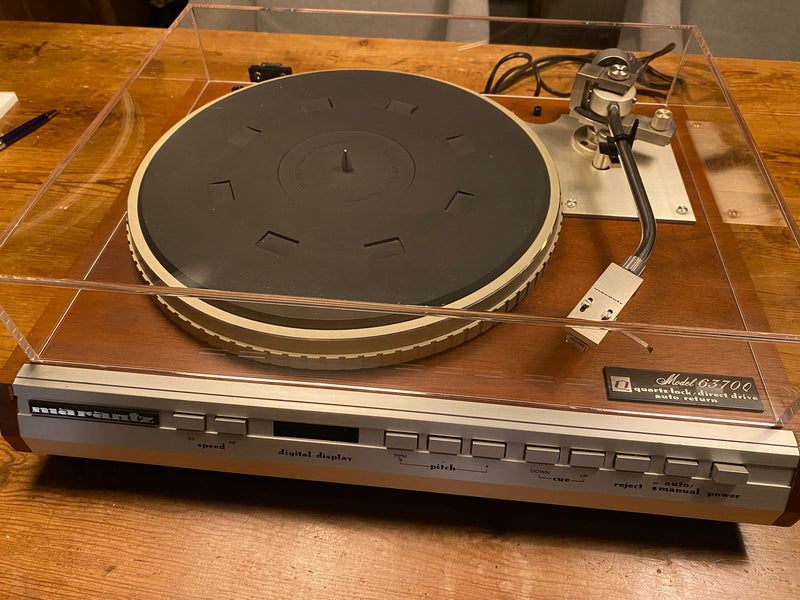 Marantz 6370, 6370Q compatible stofkap