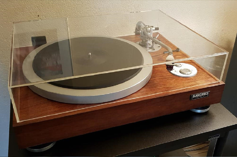 Micro Seiki DD-8, DD8 compatible stofkap