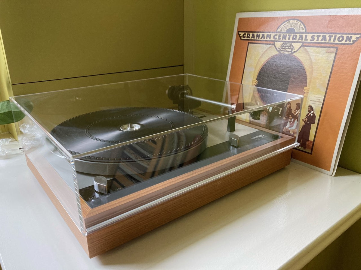Thorens TD-160, TD160 MKI Compatible Dust Cover - IntoVinyl.com