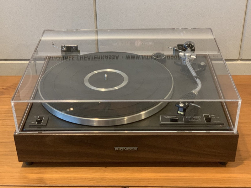 Pioneer PL-A200 Compatible Dust Cover