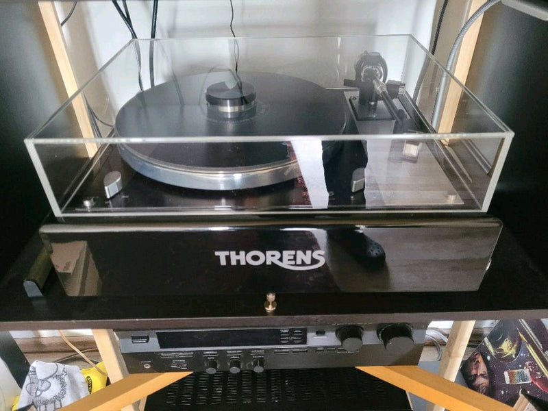 Cubierta de polvo compatible universal Thorens TD 145 160 165 166 MKI MKII 
