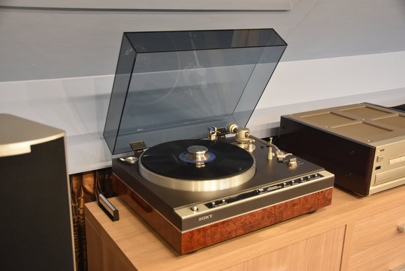 Sony PS-X65 Smoked Compatible Dust Cover
