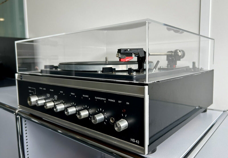 Dual HS43, HS 43 Compatible Dust Cover
