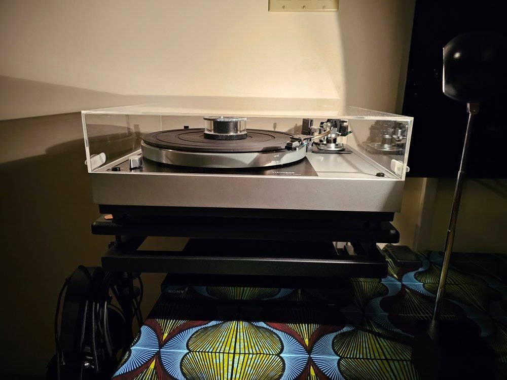 Thorens TD-160 MKII, MKIII, MKIV, MKV Compatible Dust Cover