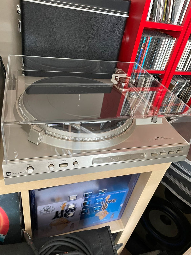 Dual CS 741Q, CS 741 Q kompatible Haube