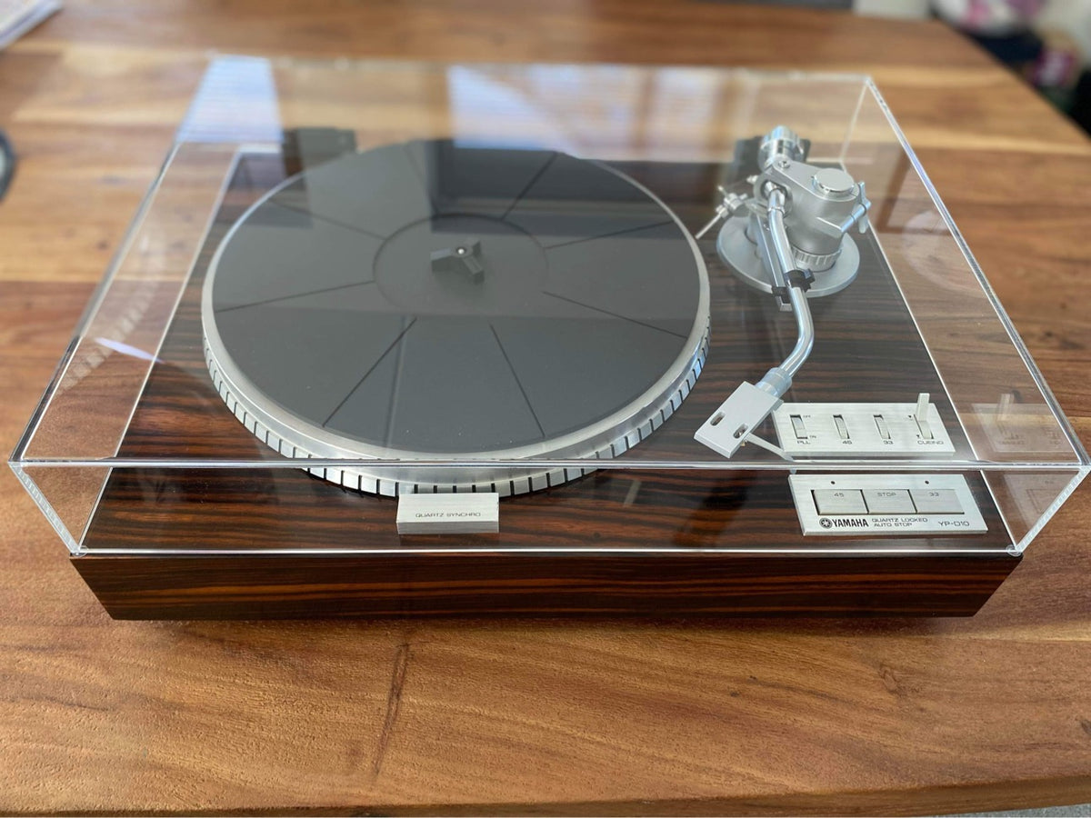 Yamaha YP-D10 Compatible Dust Cover - IntoVinyl.com