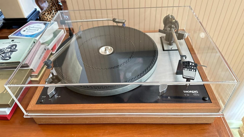Thorens TD-160, TD160 MKI compatible stofkap