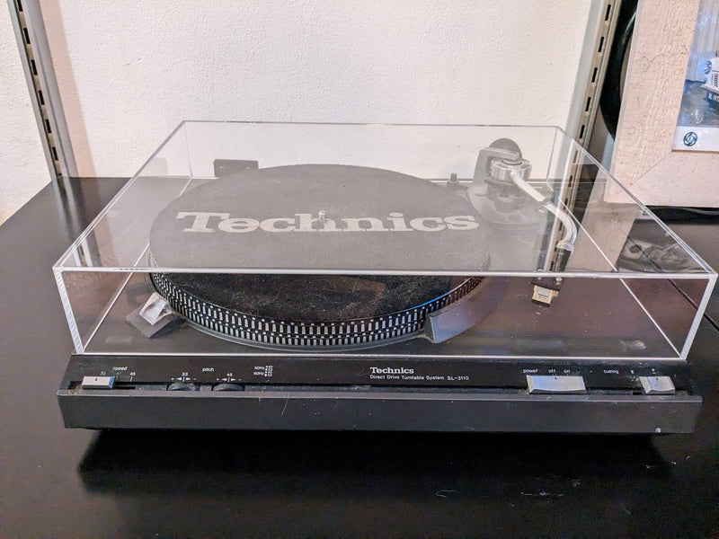 Technics SL-3100, SL-3110 Compatible Dust Cover
