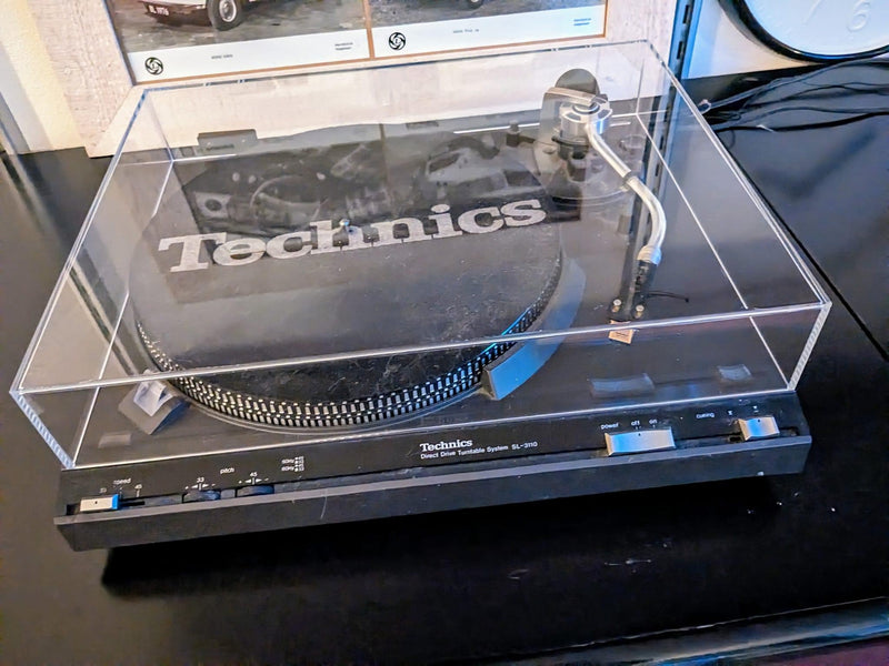 Technics SL-3100, SL-3110 Compatible Dust Cover