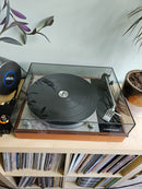 Thorens TD-150 MKI MKII Smoked compatible stofkap