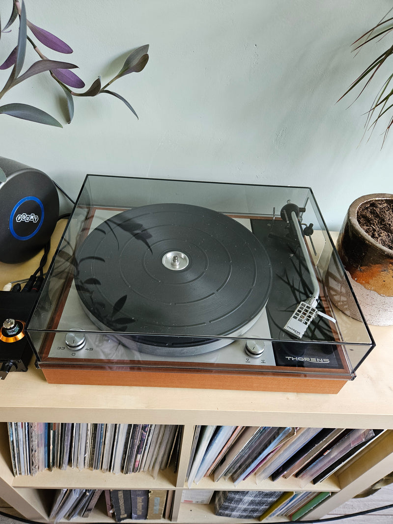 Thorens TD-150 MKI MKII Smoked compatible stofkap