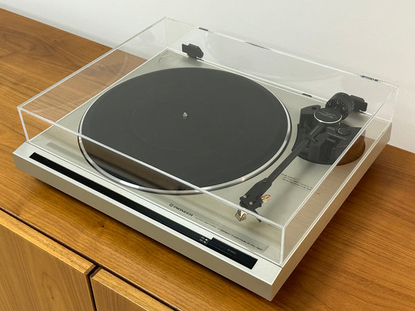 Cubierta de polvo compatible Pioneer PL-2
