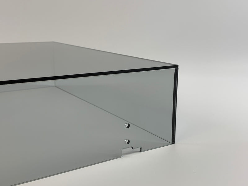 Thorens TD-147 Jubilee Smoked Compatible Dust Cover