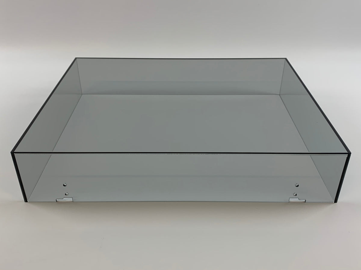 Thorens TD-3001 Smoked Compatible Dust Cover - IntoVinyl.com