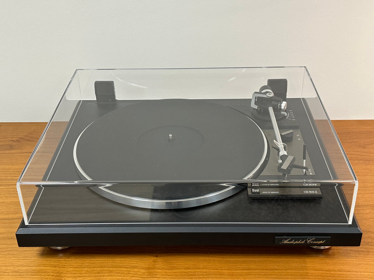 Plattenspieler-Nadel & Riemen Für Dual CS 503-2 – Ersatzteil, Kein Original, Neue Fertigung