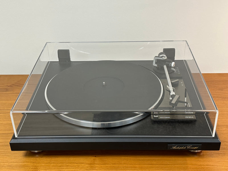Dual CS 503-3 Compatible Dust Cover