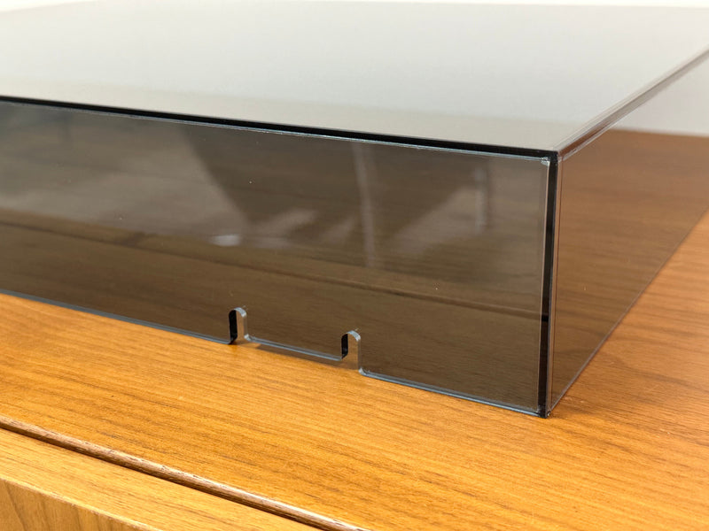 Technics SL-1300, SL-1300 MK2 Smoked Compatible Dust Cover