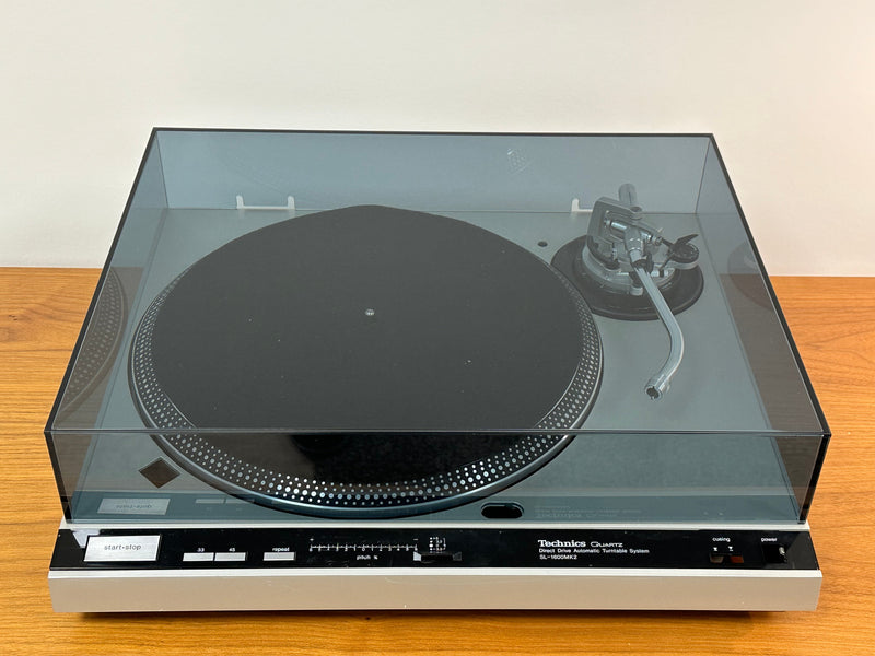 Technics SL-1700 MK2, SL1700 MK2 Smoked kompatible Haube